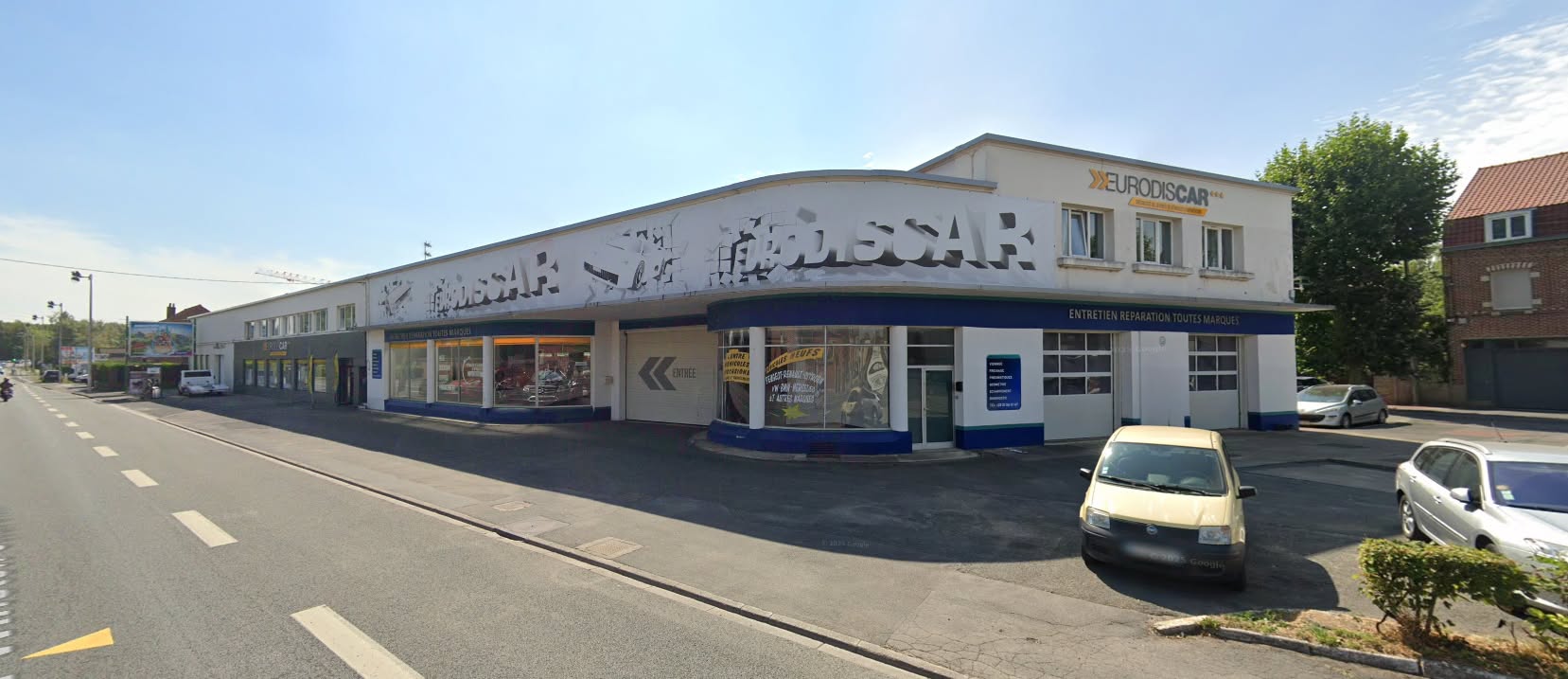 Eurodiscar Showroom